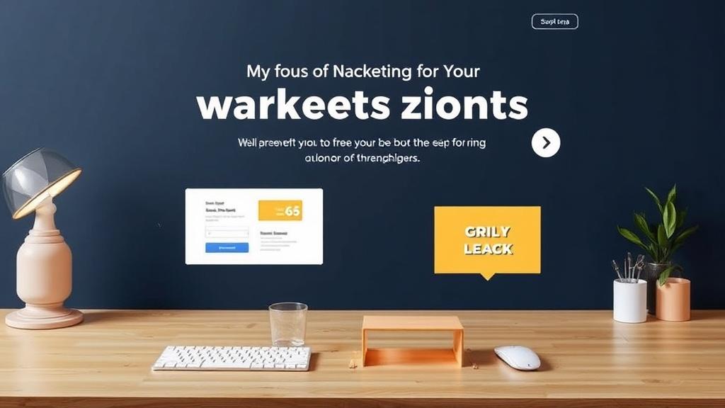 A photo of a marketing agency's work. A photo of a marketing agency's work.фото