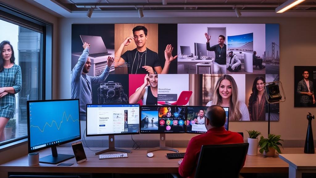 A photo of a marketing agency's work. A photo of a marketing agency's work.фото