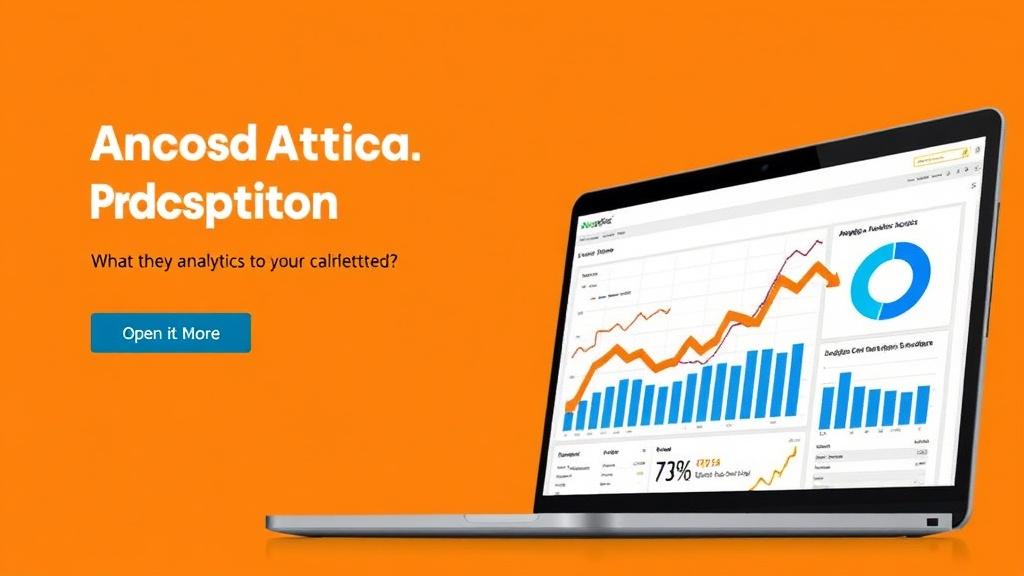 Analytics website promotion Analytics website promotionфото