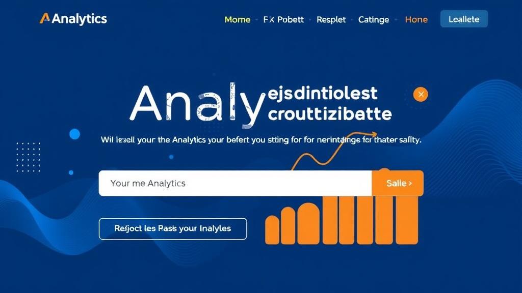 Analytics website promotion Analytics website promotionфото